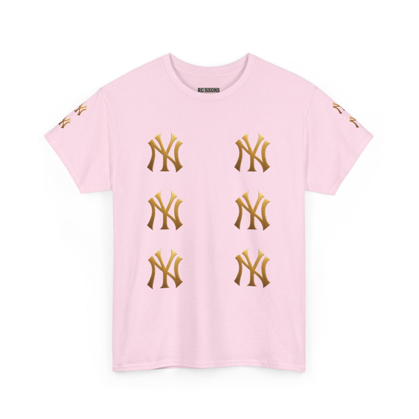 Gold Logo Unisex Heavy Cotton Tee Printify