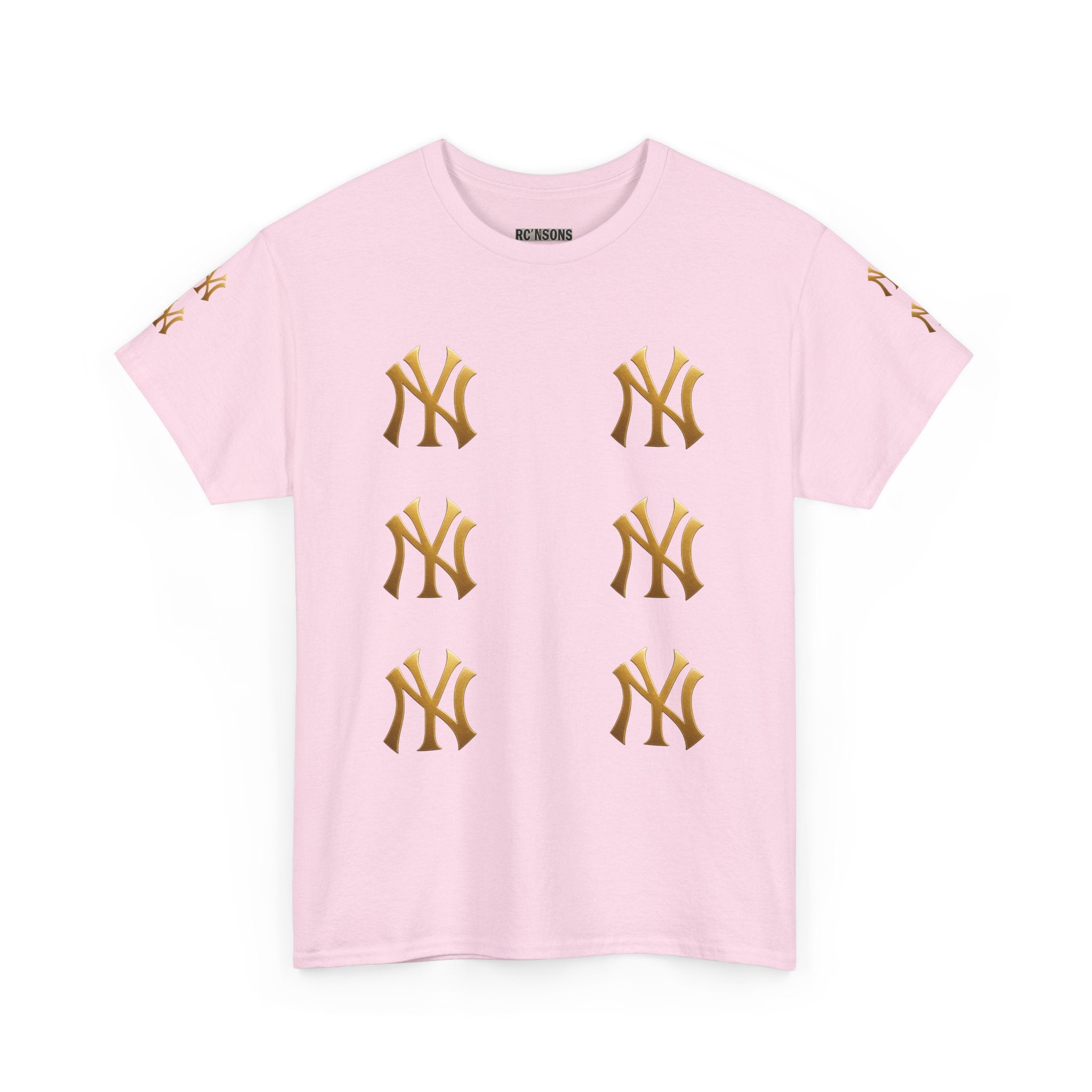 Gold Logo Unisex Heavy Cotton Tee Printify