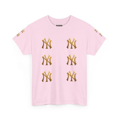 Gold Logo Unisex Heavy Cotton Tee Printify