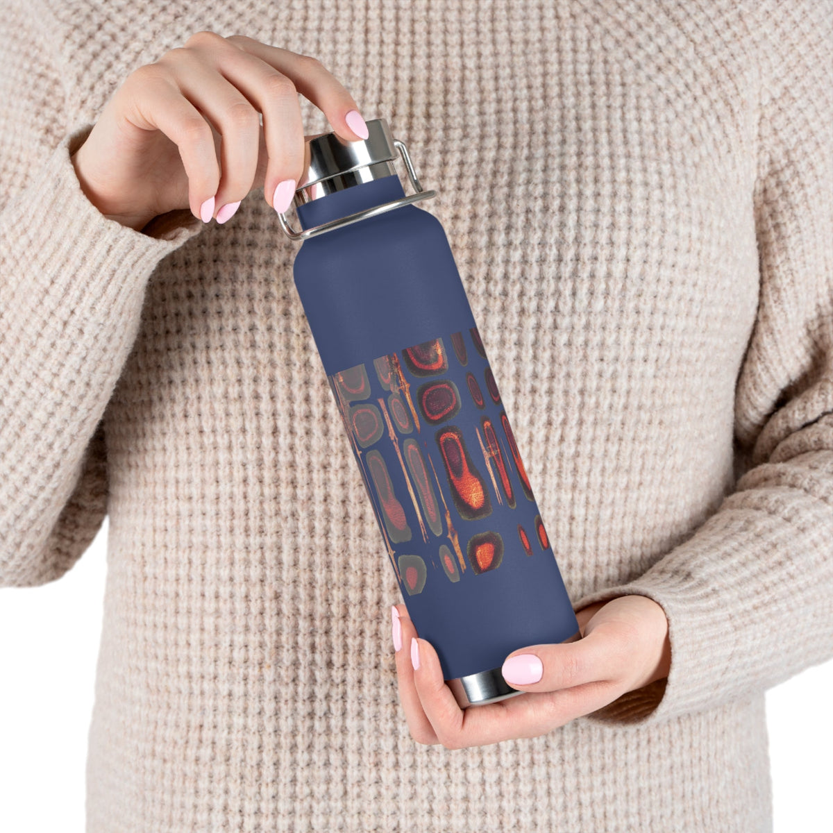 Copper Vacuum Insulated Bottle, 22oz Printify