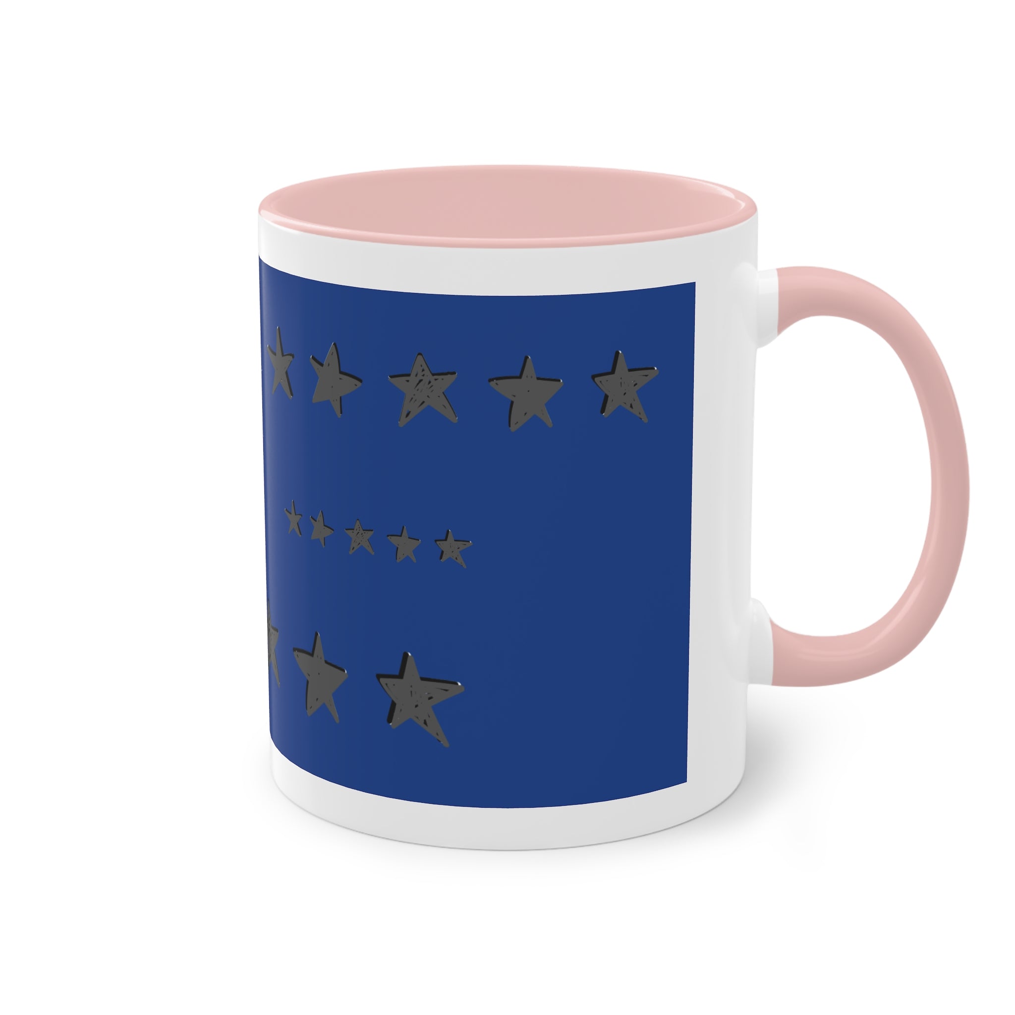 Coffee Mug - Sterne Stars Design, 11oz
