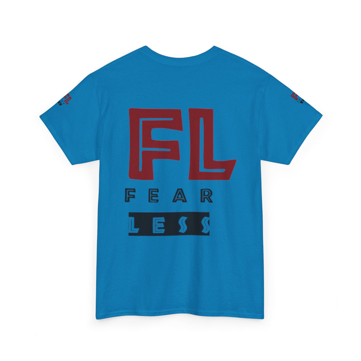 Fearless Graphic Unisex Heavy Cotton Tee - Bold Statement Shirt