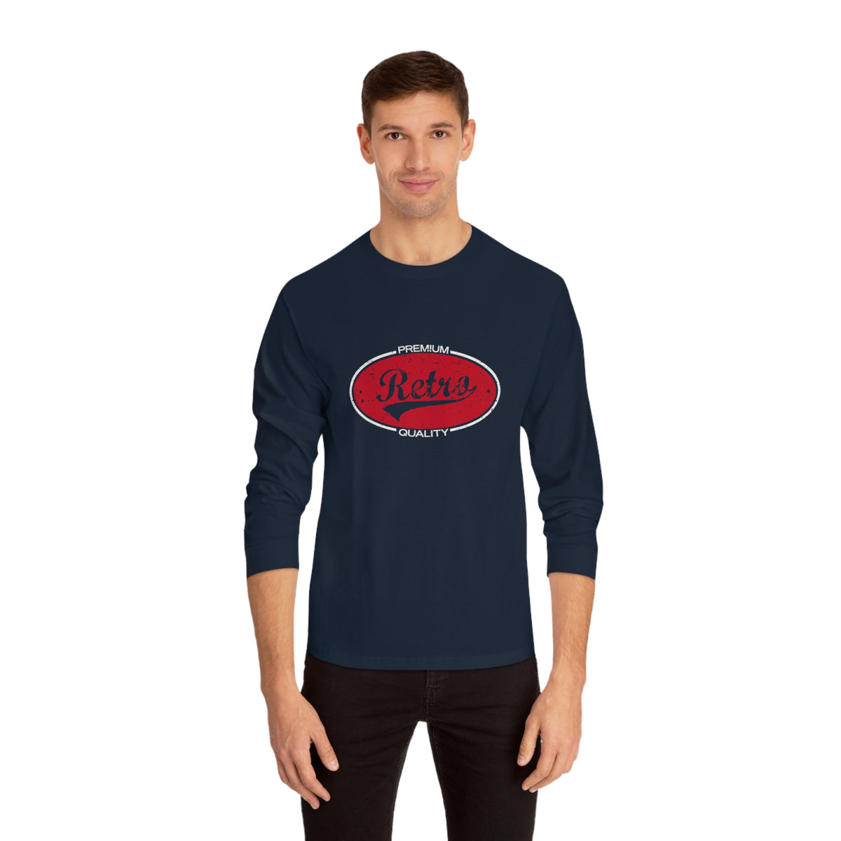 Retro Long Sleeve