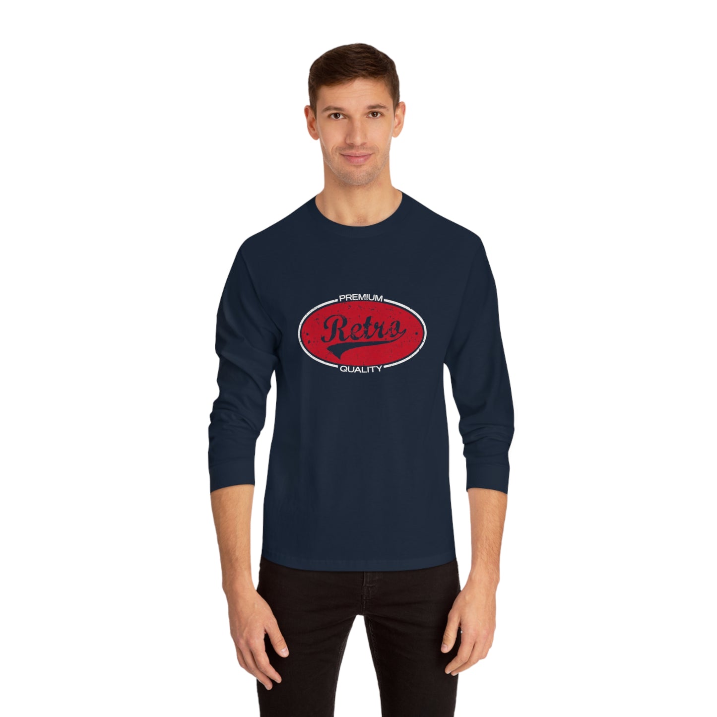 Retro Long Sleeve