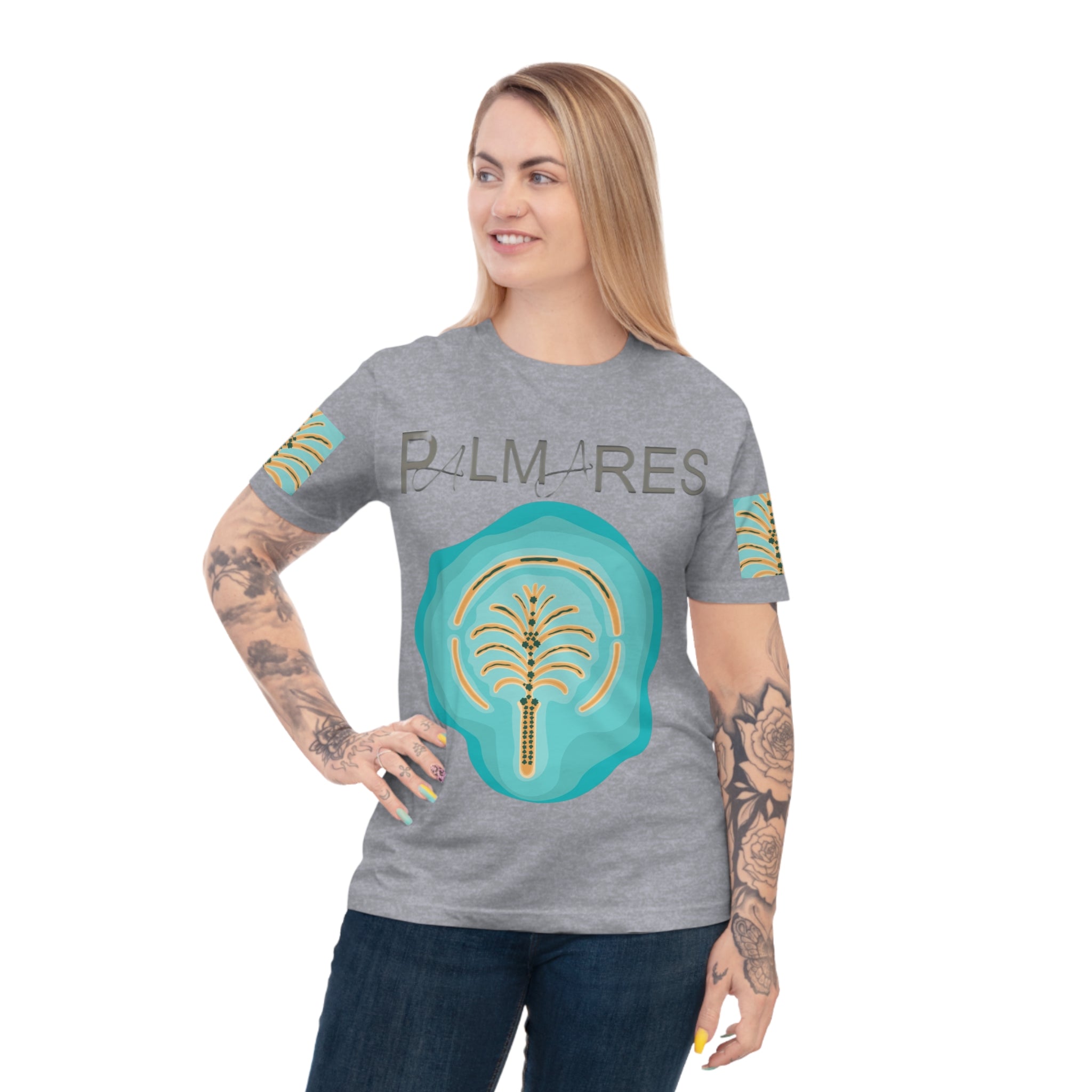 Unisex Classic PALMS-Jersey T-shirt