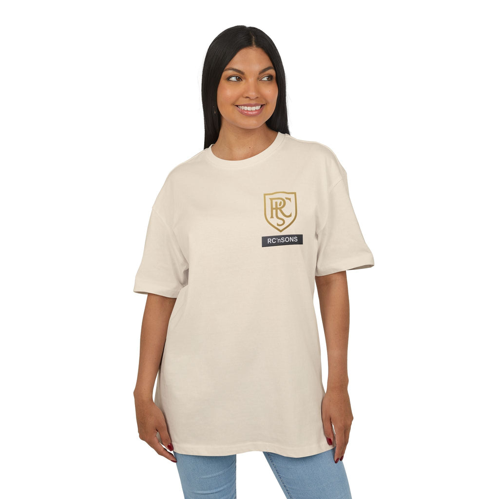 Stylish Oversized Unisex Tee - Perfect for Casual Outings, Gifts, Layering, Streetwear, Summer Events Printify