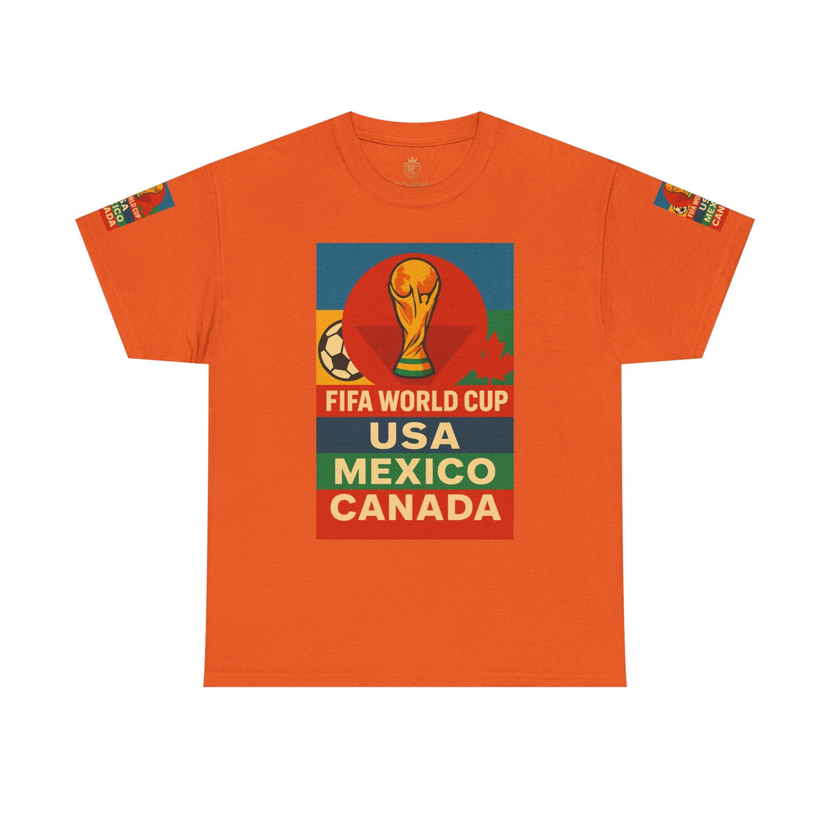 FIFA World Cup Unisex Tee, Sports Fan Shirt, Soccer T-Shirt, Tournament Apparel, Team Spirit Gear, Gift for Fans Printify