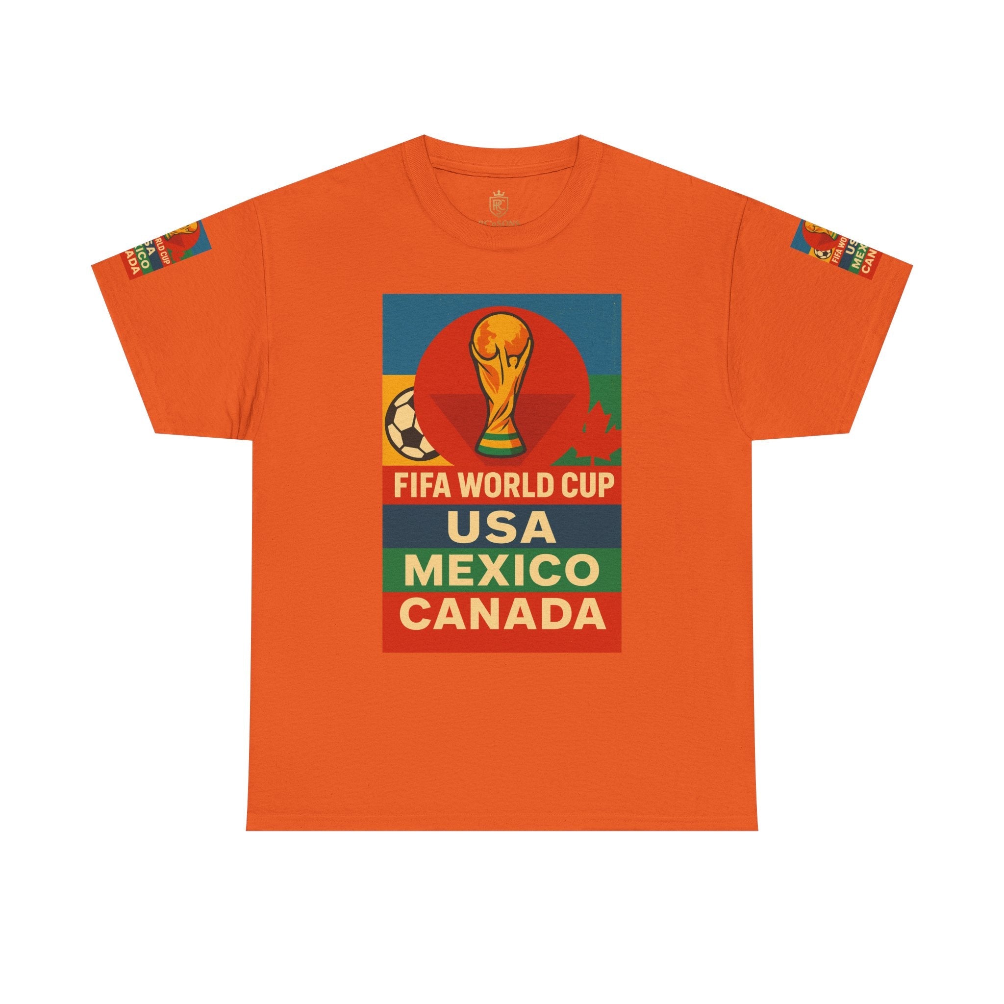 FIFA World Cup Unisex Tee, Sports Fan Shirt, Soccer T-Shirt, Tournament Apparel, Team Spirit Gear, Gift for Fans Printify