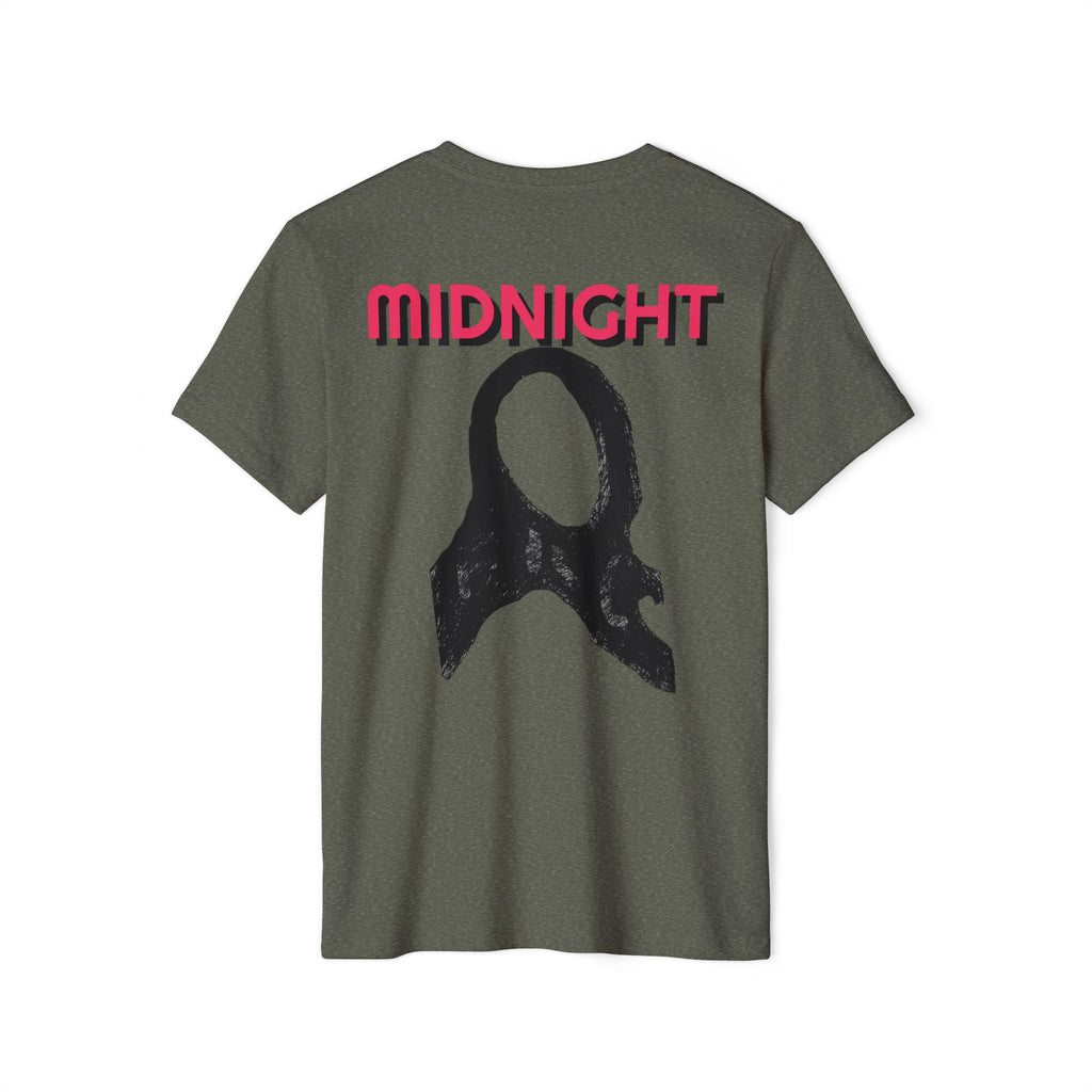 Midnight Unisex T-Shirt - RC'nSONS Organic Recycled Tee