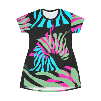 T-Shirt Dress (AOP)