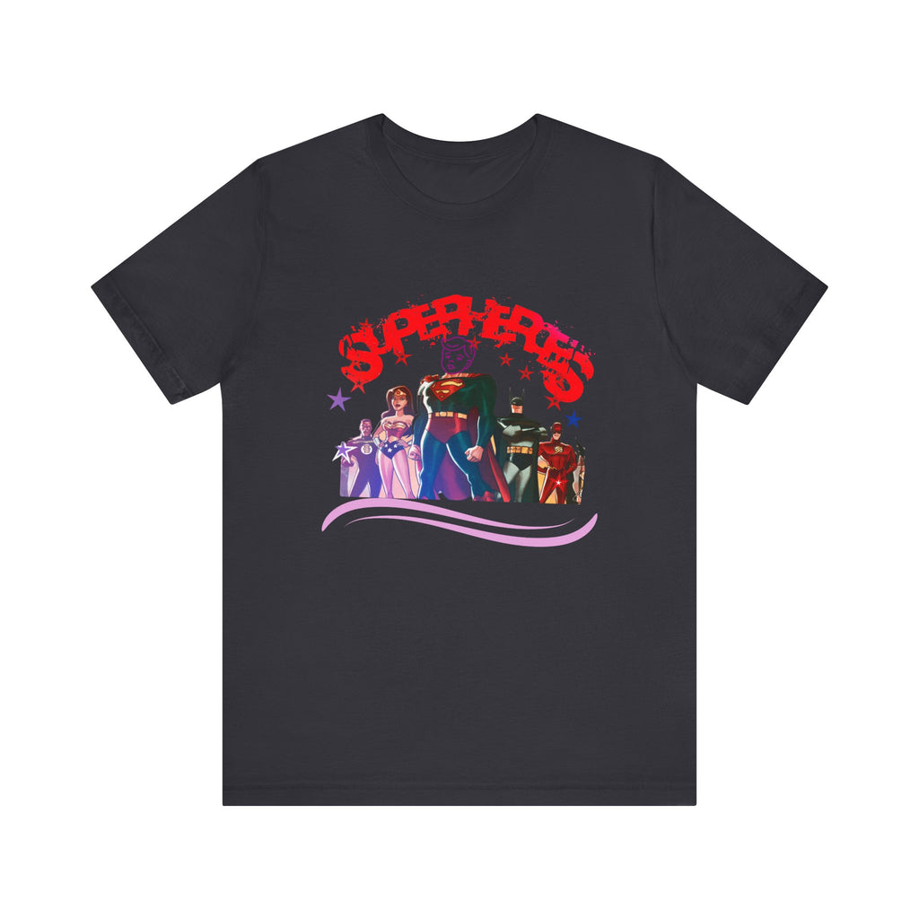 RCNSONS Unisex Jersey Short Sleeve Heroes Tee