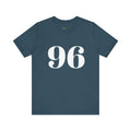 Unisex Jersey Short Sleeve Tee - Casual Comfort for Everyday Style