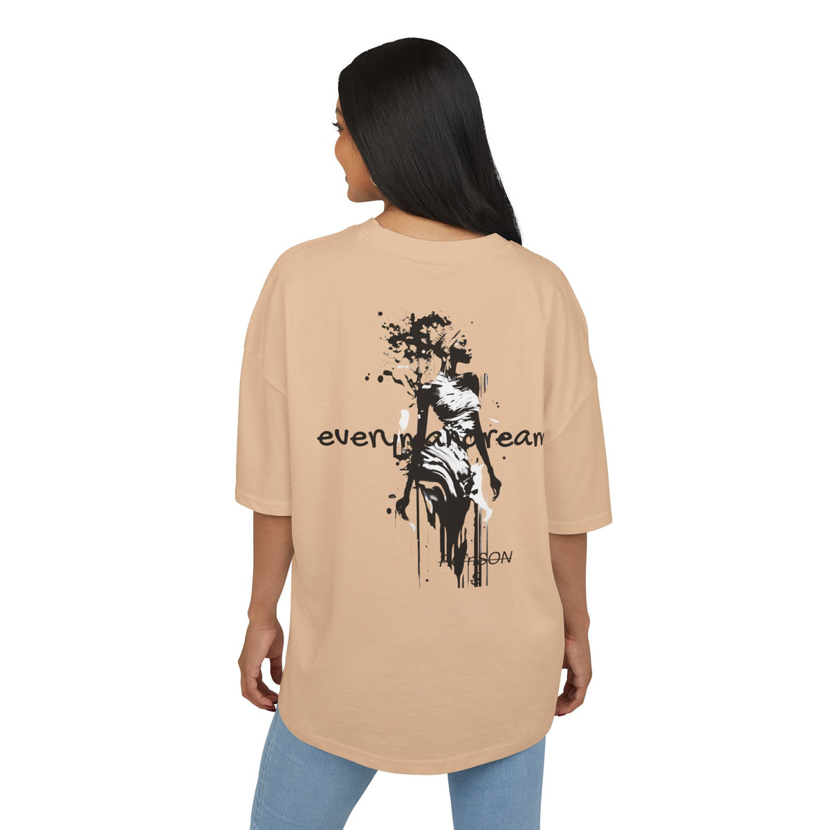 T-Shirt - 'YES AM I' Unisex Ultra Heavy Cotton Box Tee