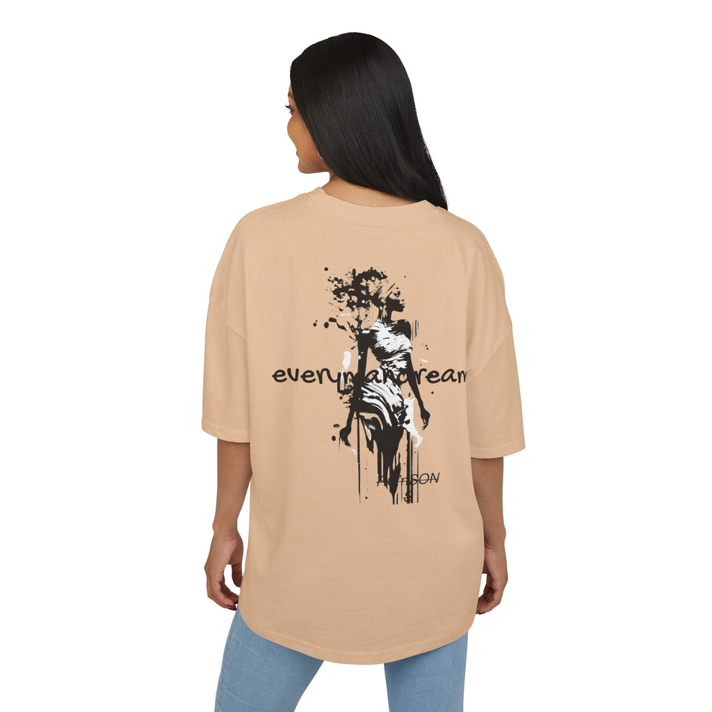T-Shirt - 'YES AM I' Unisex Ultra Heavy Cotton Box Tee