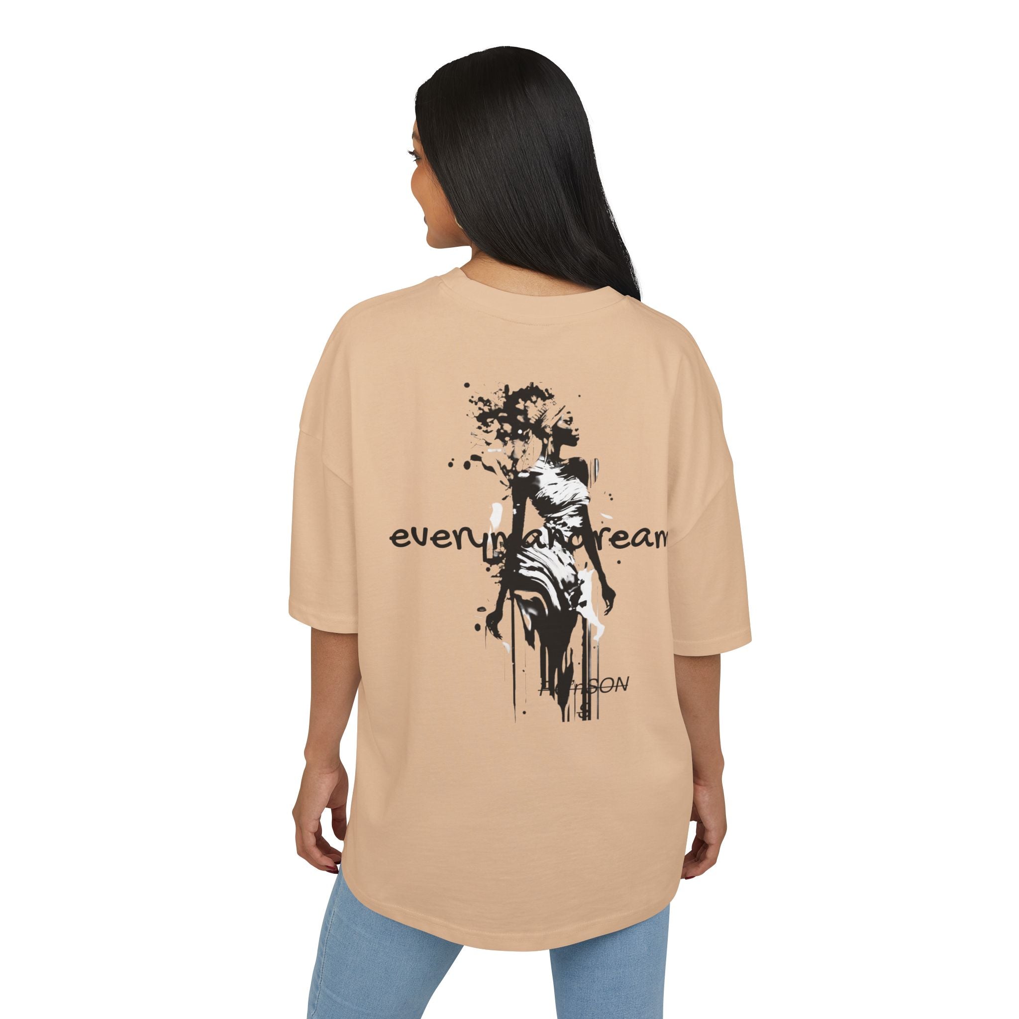 T-Shirt - 'YES AM I' Unisex Ultra Heavy Cotton Box Tee