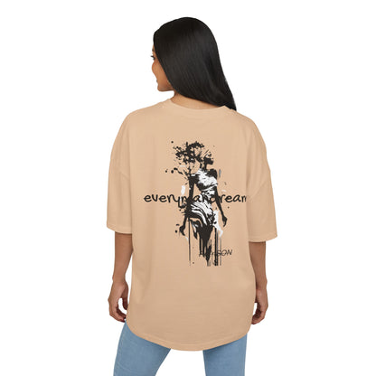 T-Shirt - 'YES AM I' Unisex Ultra Heavy Cotton Box Tee