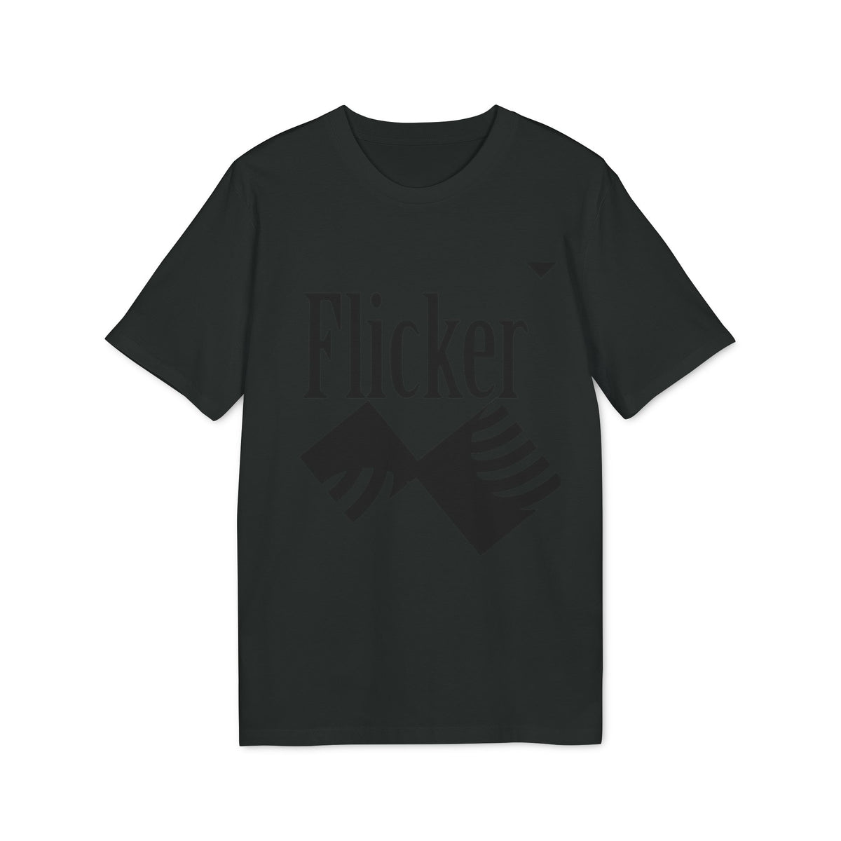 Flicker Unisex Creator T-Shirt - Trendy Graphic Tee for Creatives