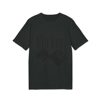 Flicker Unisex Creator T-Shirt - Trendy Graphic Tee for Creatives