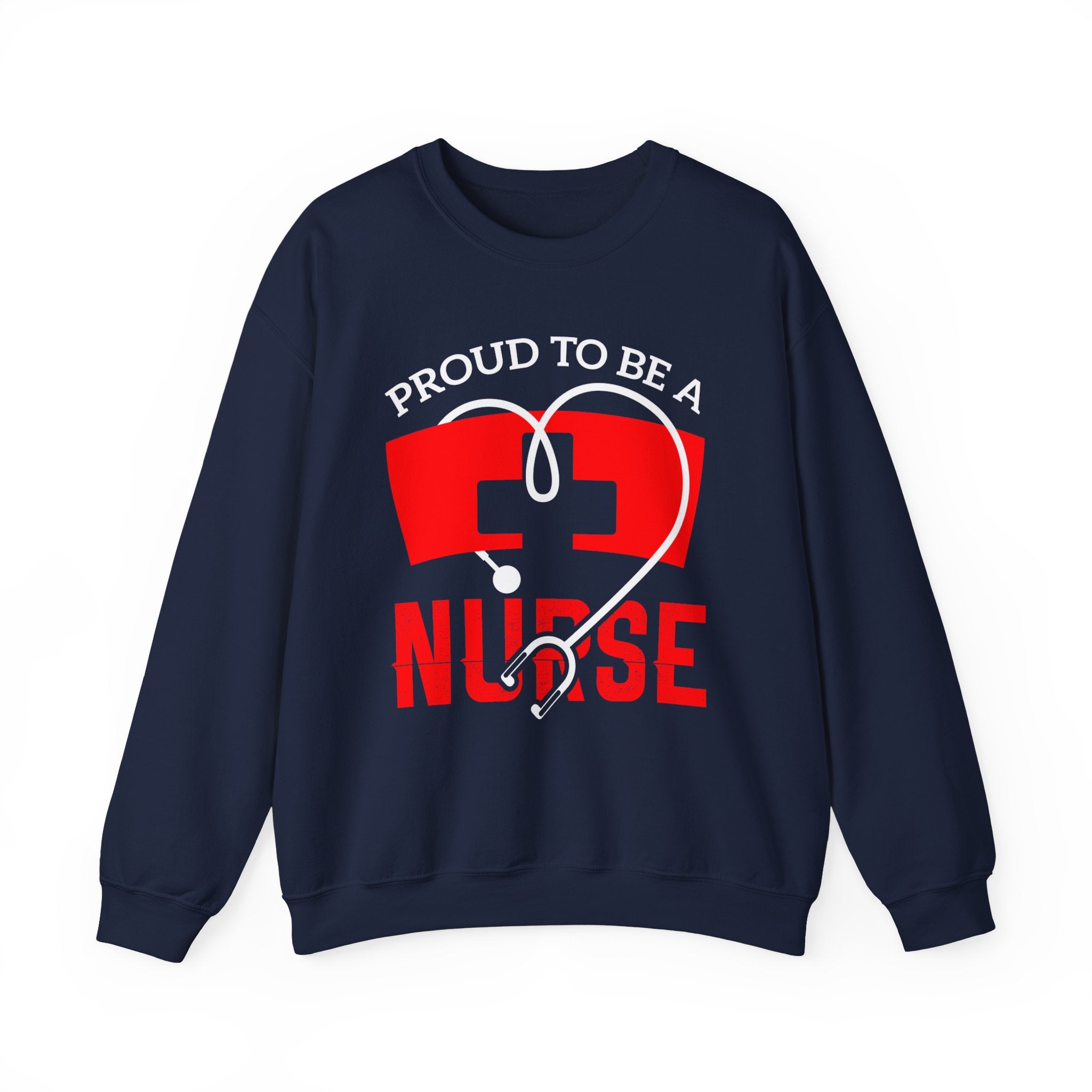 Fier d’être un sweat-shirt unisexe infirmière 