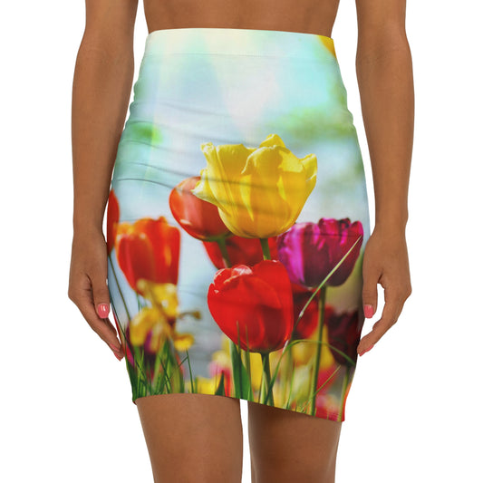 Women's Mini Skirt (AOP)
