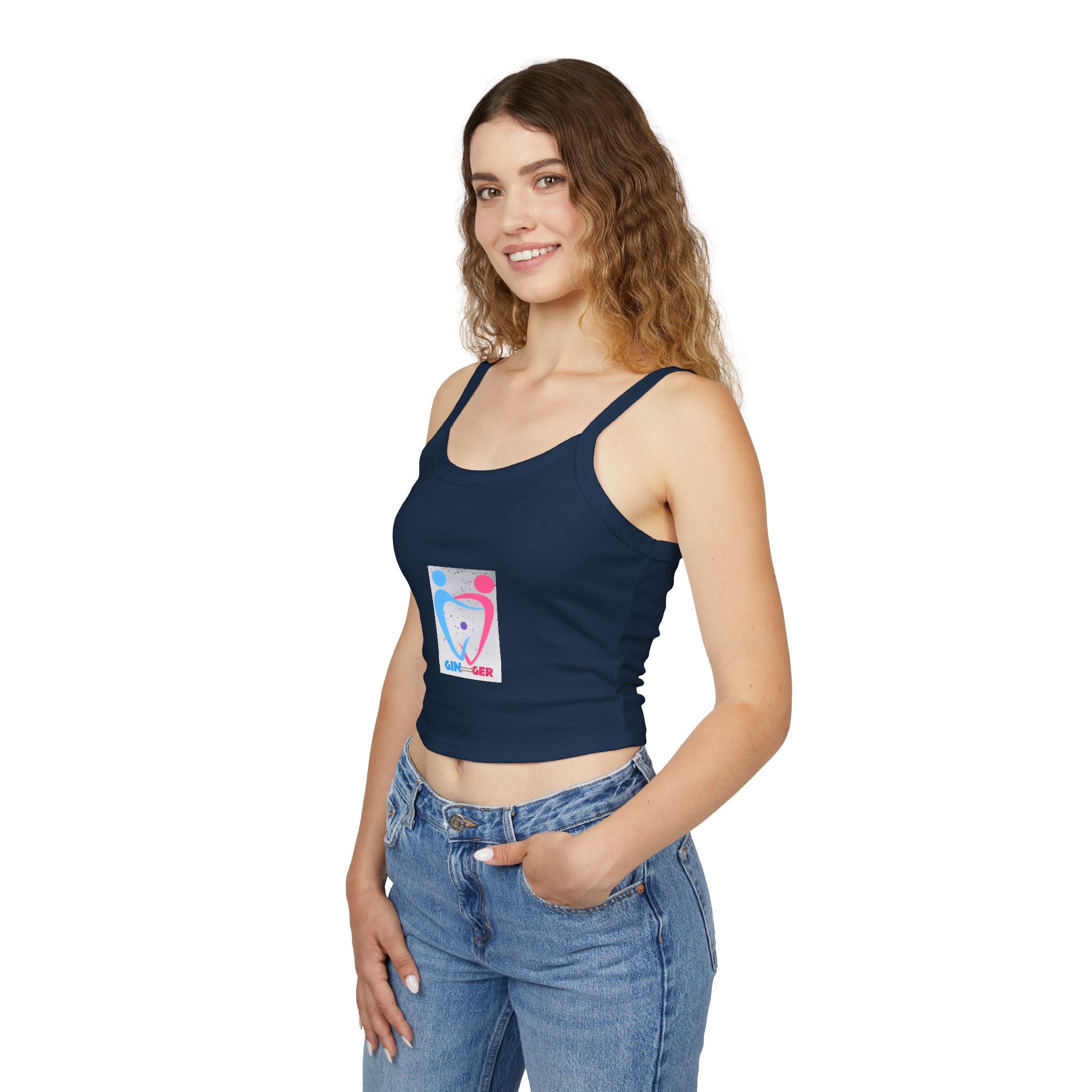 Tank Top - Heart Warming Ginger Design