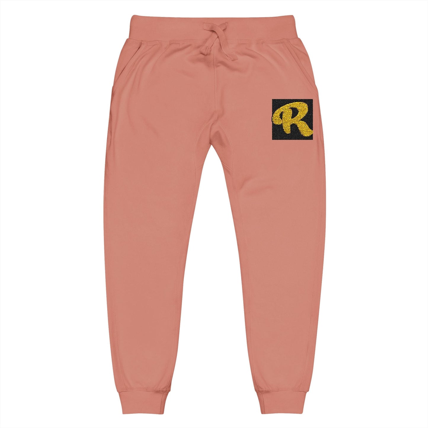 Fleece Sweatpants (Embroidery) - Cozy and Stylish Unisex Lounge Pants Printify