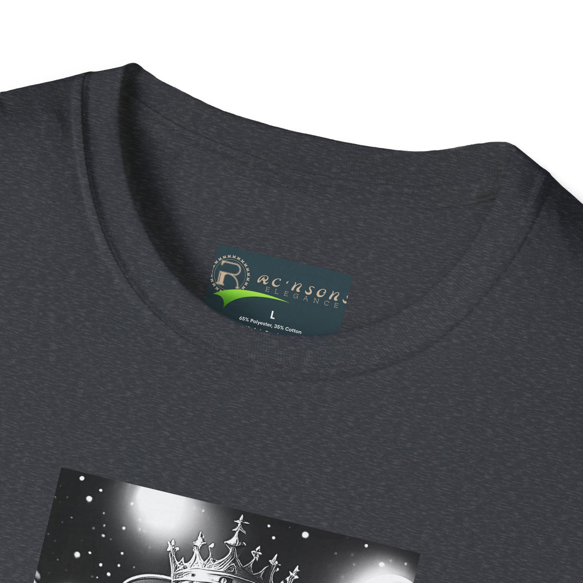 Mystic Owl Graphic T-Shirt | Unisex Softstyle Tee for Nature Lovers