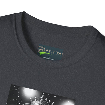 Mystic Owl Graphic T-Shirt | Unisex Softstyle Tee for Nature Lovers