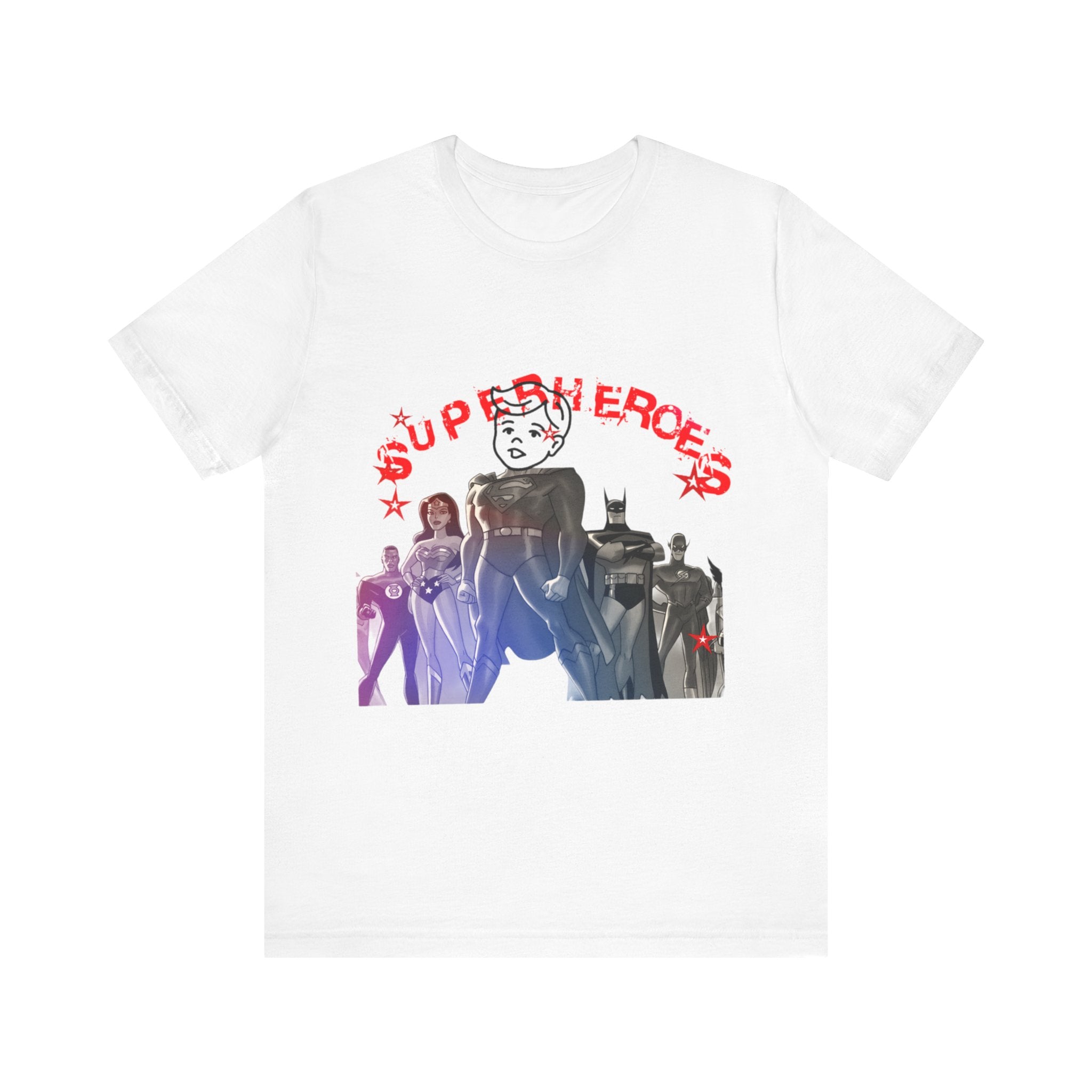 RCNSONS Unisex Heroes Tee