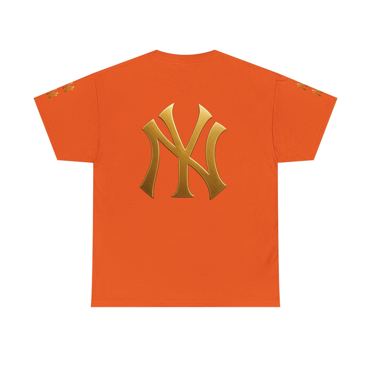 Gold Logo Unisex Heavy Cotton Tee Printify