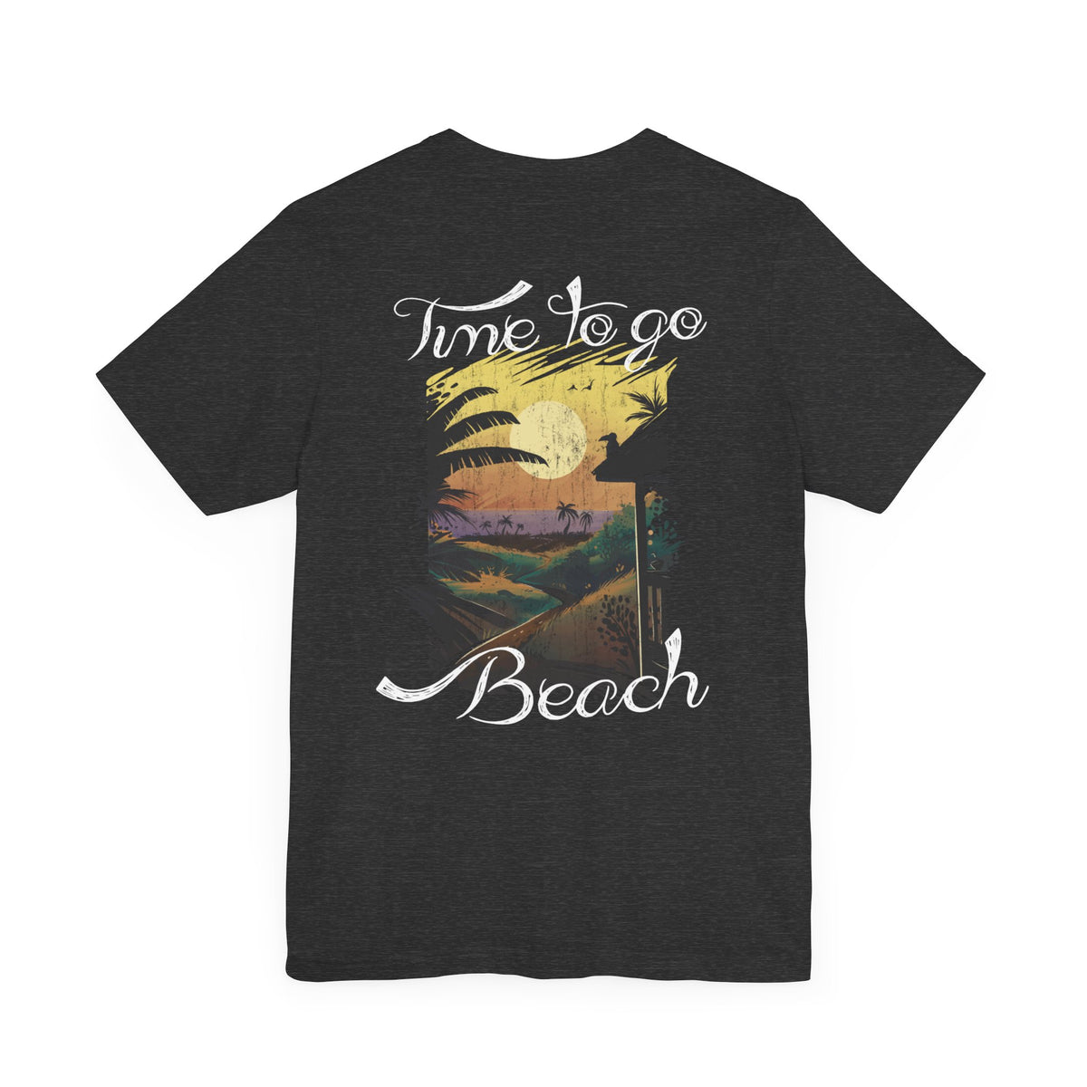 Il est temps d’aller à la plage Tee-shirt unisexe 