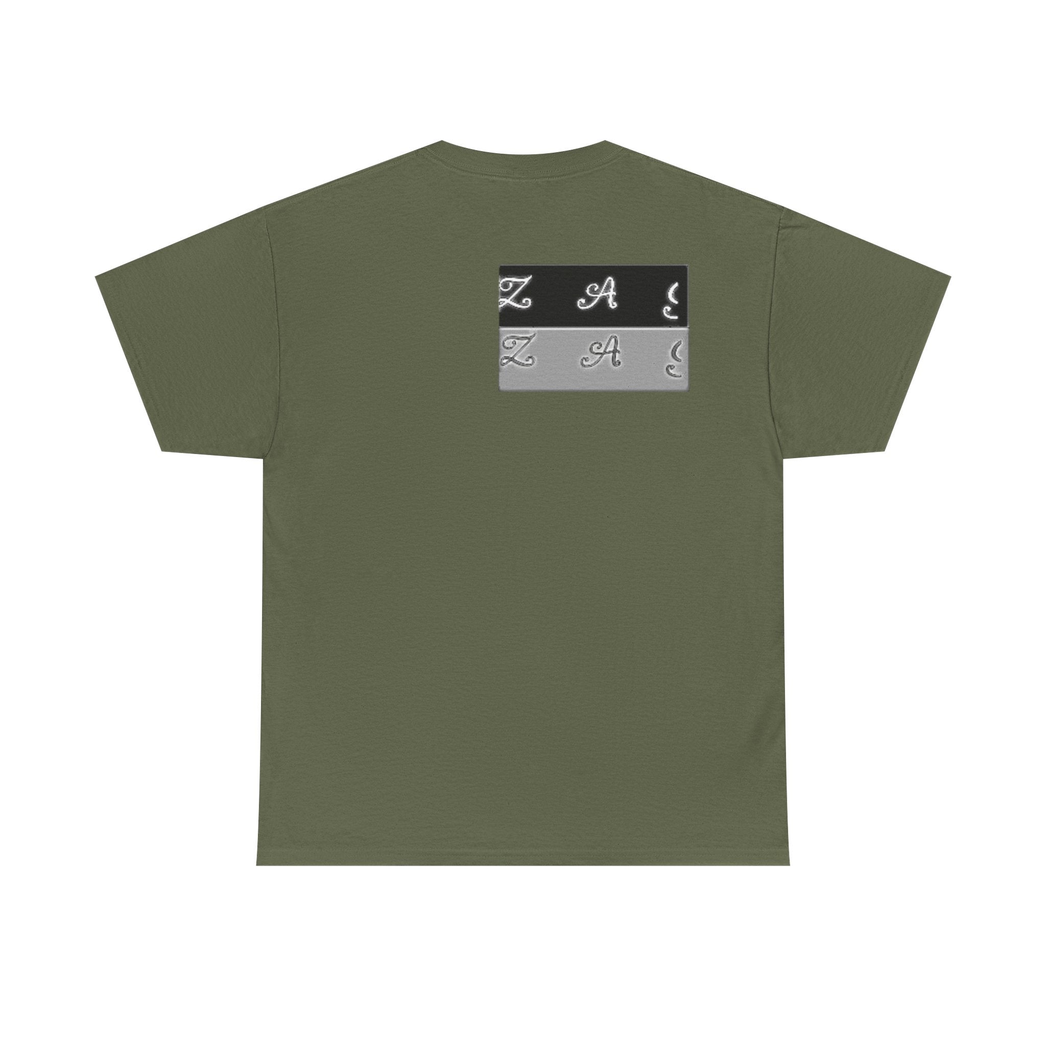 Zig Zag Tee - Unisex Heavy Cotton T-Shirt