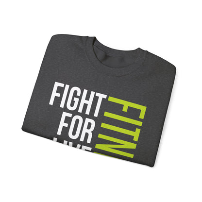 Fight For Live For Fitness Sweat-shirt unisexe 