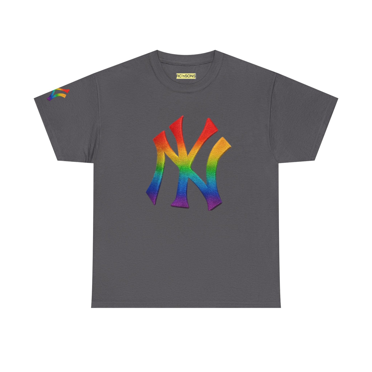 Pride-Inspired Unisex Heavy Cotton Tee Printify
