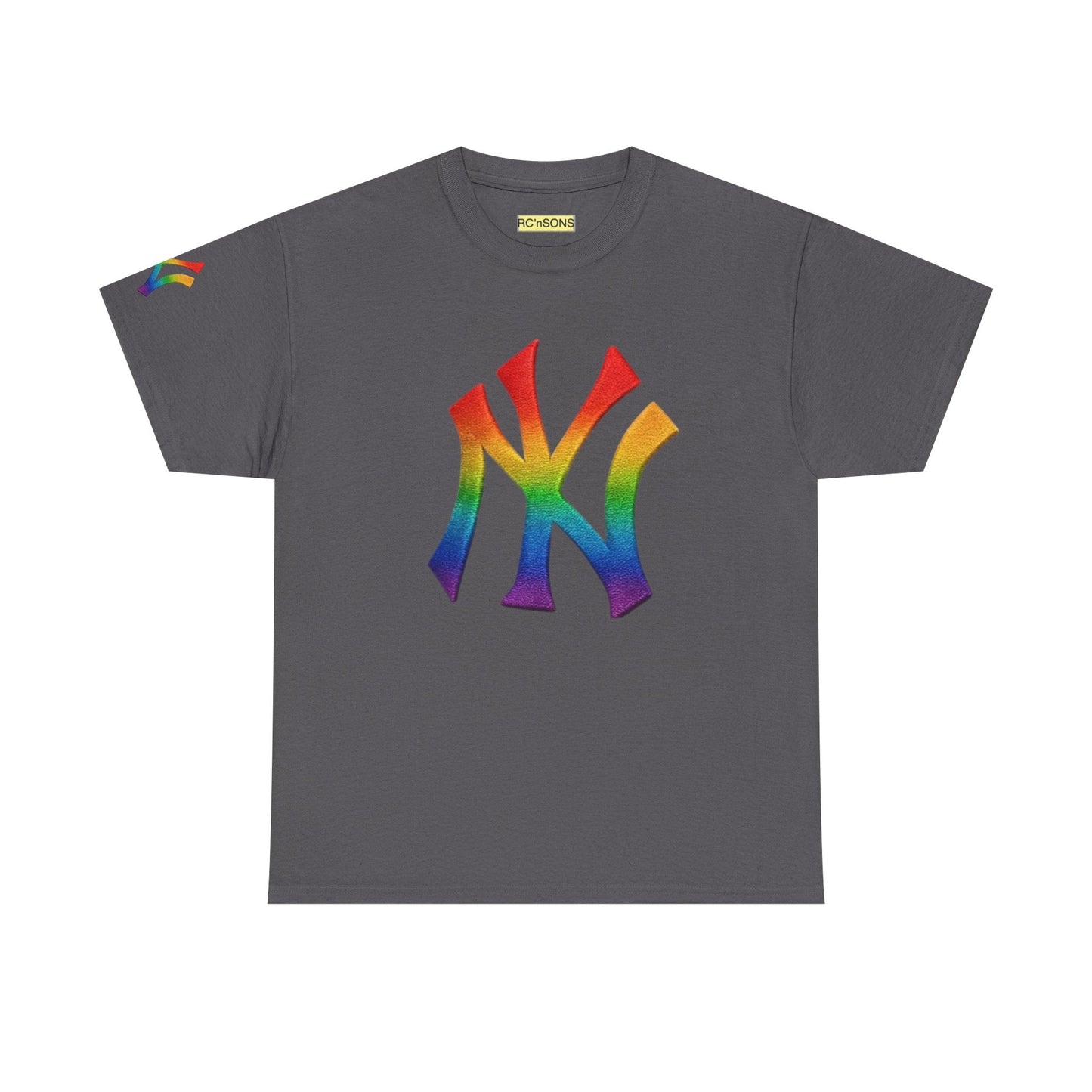 Pride-Inspired Unisex Heavy Cotton Tee Printify