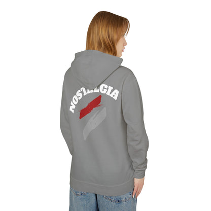 Nostalgia Hoodie: Unisex Lightweight Sweatshirt for Cool Days, Casual Wear, Gift for Friends, Retro Aesthetic, Perfect for Spring Printify