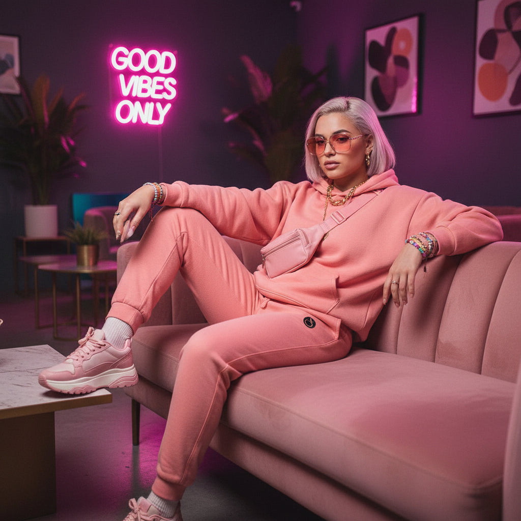 Cozy Embroidered Unisex Fleece Sweatpants | Relaxing Loungewear Printify