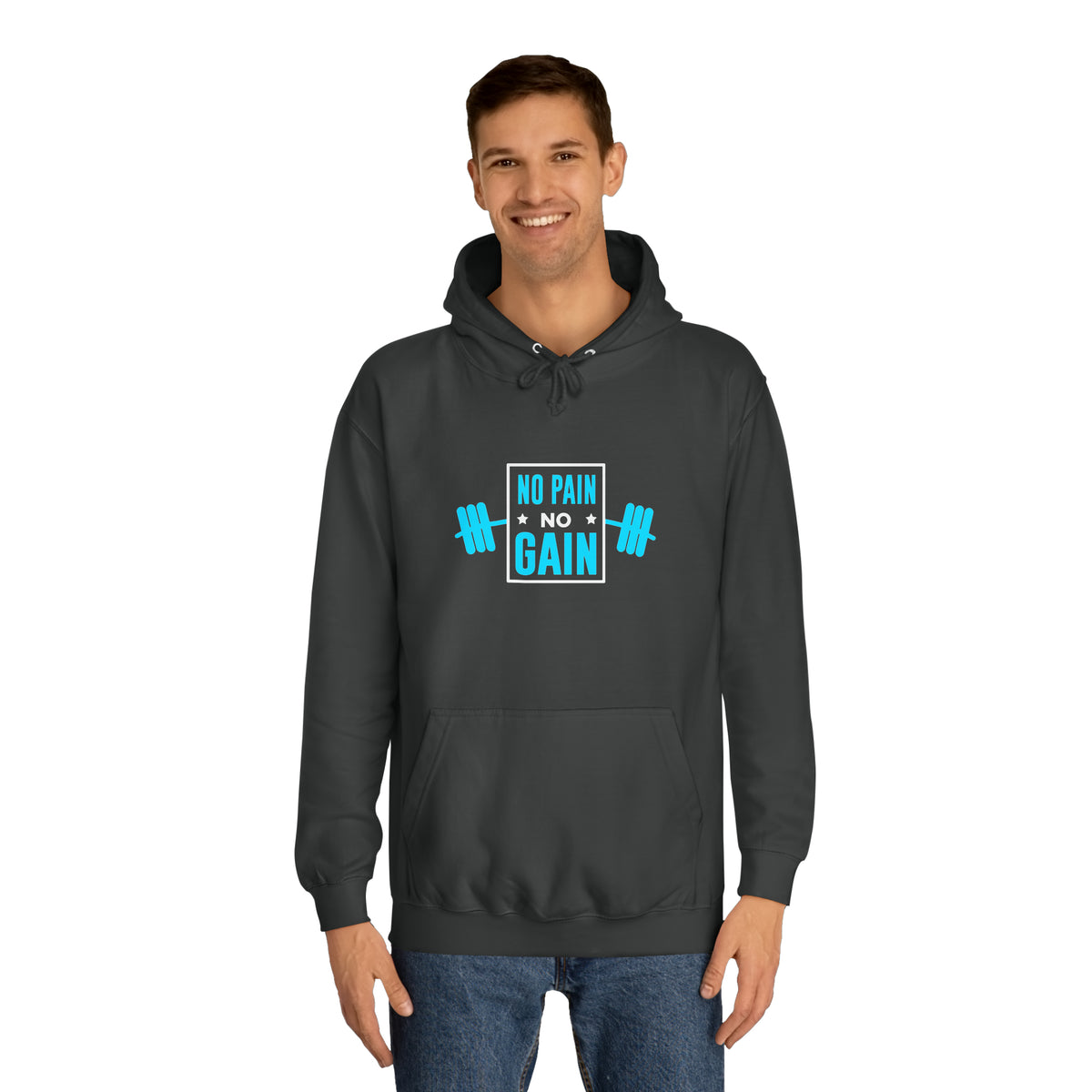 No Pain No Gain Unisex Hoodie