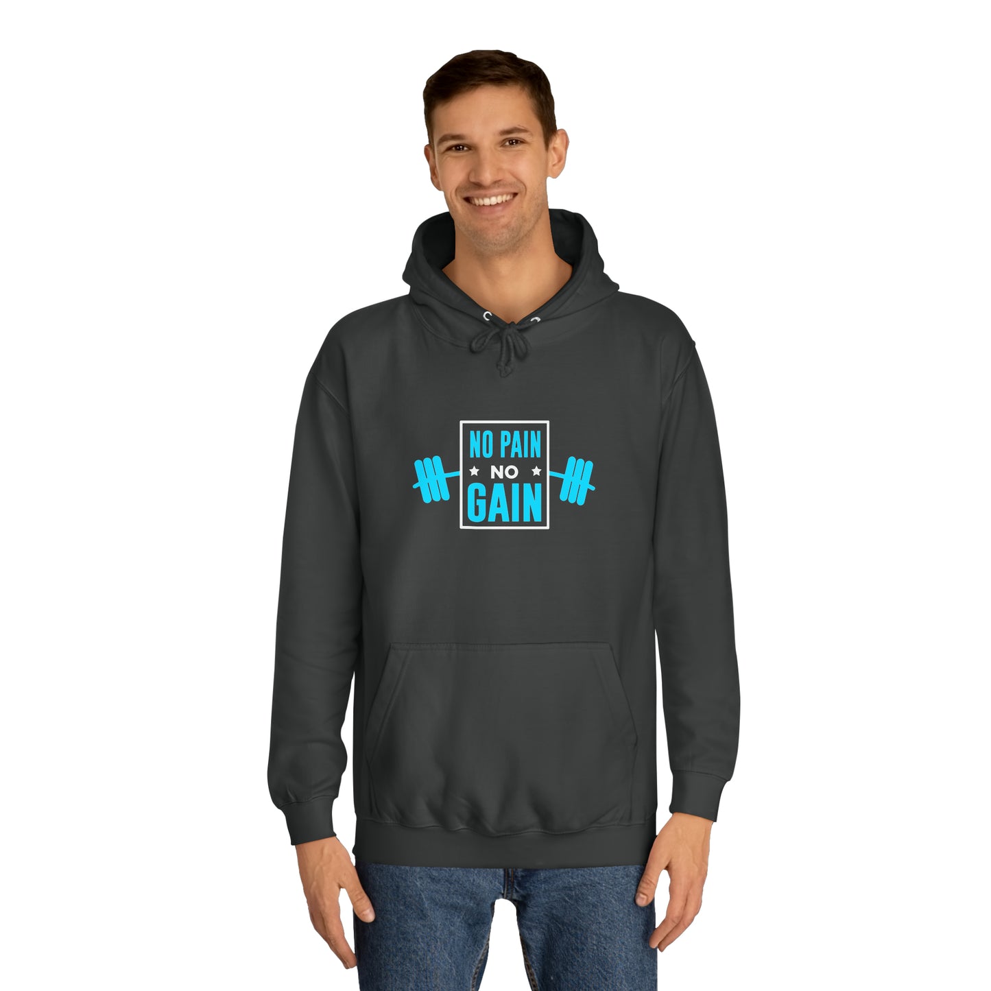 No Pain No Gain Unisex Hoodie