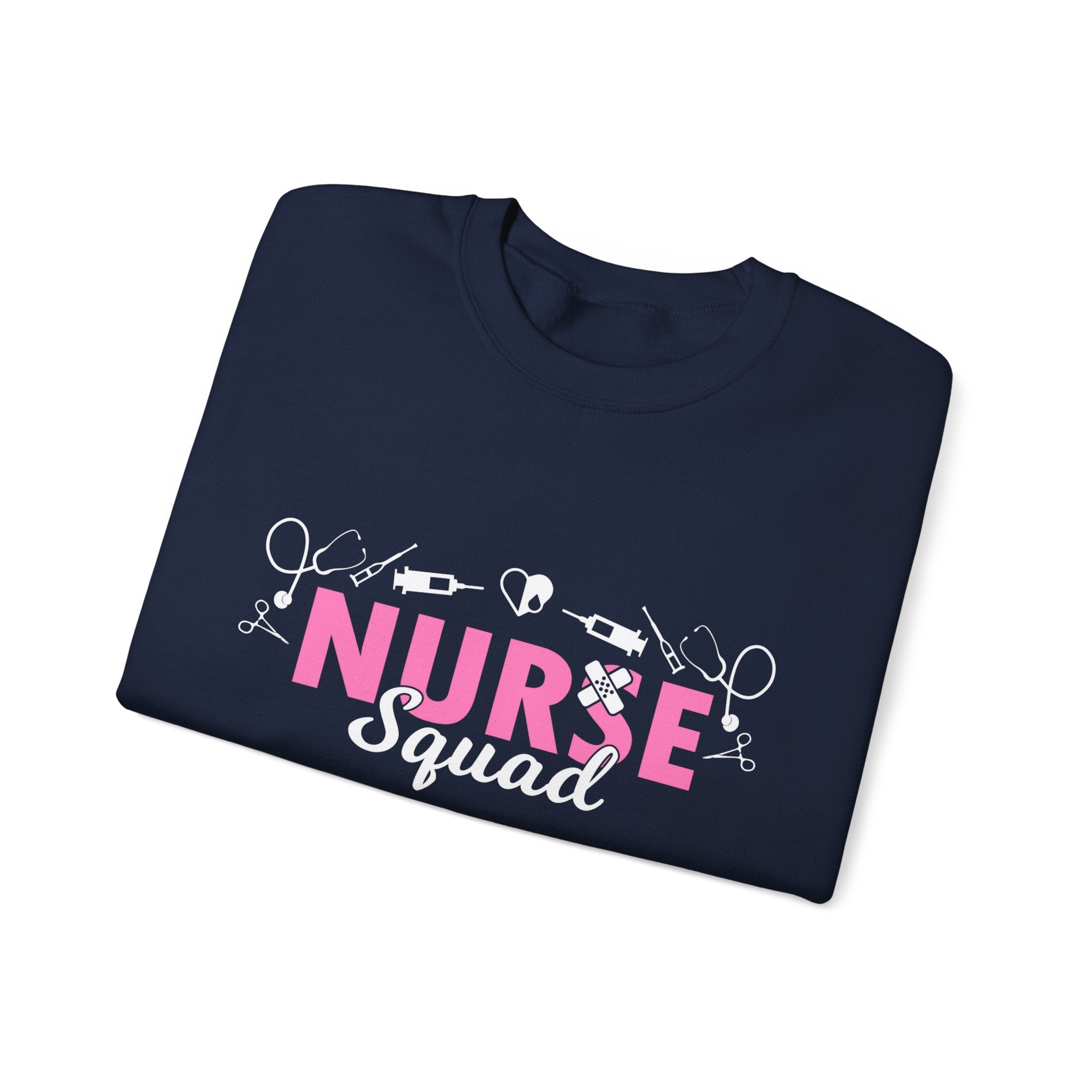 Sweat-shirt unisexe de l’équipe d’infirmières 