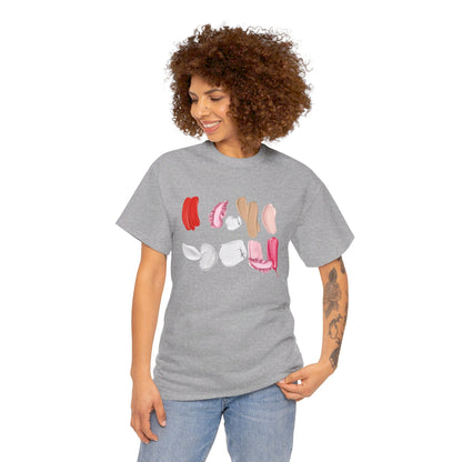 RCNSONS Unisex Heavy Cotton LOVE Tee