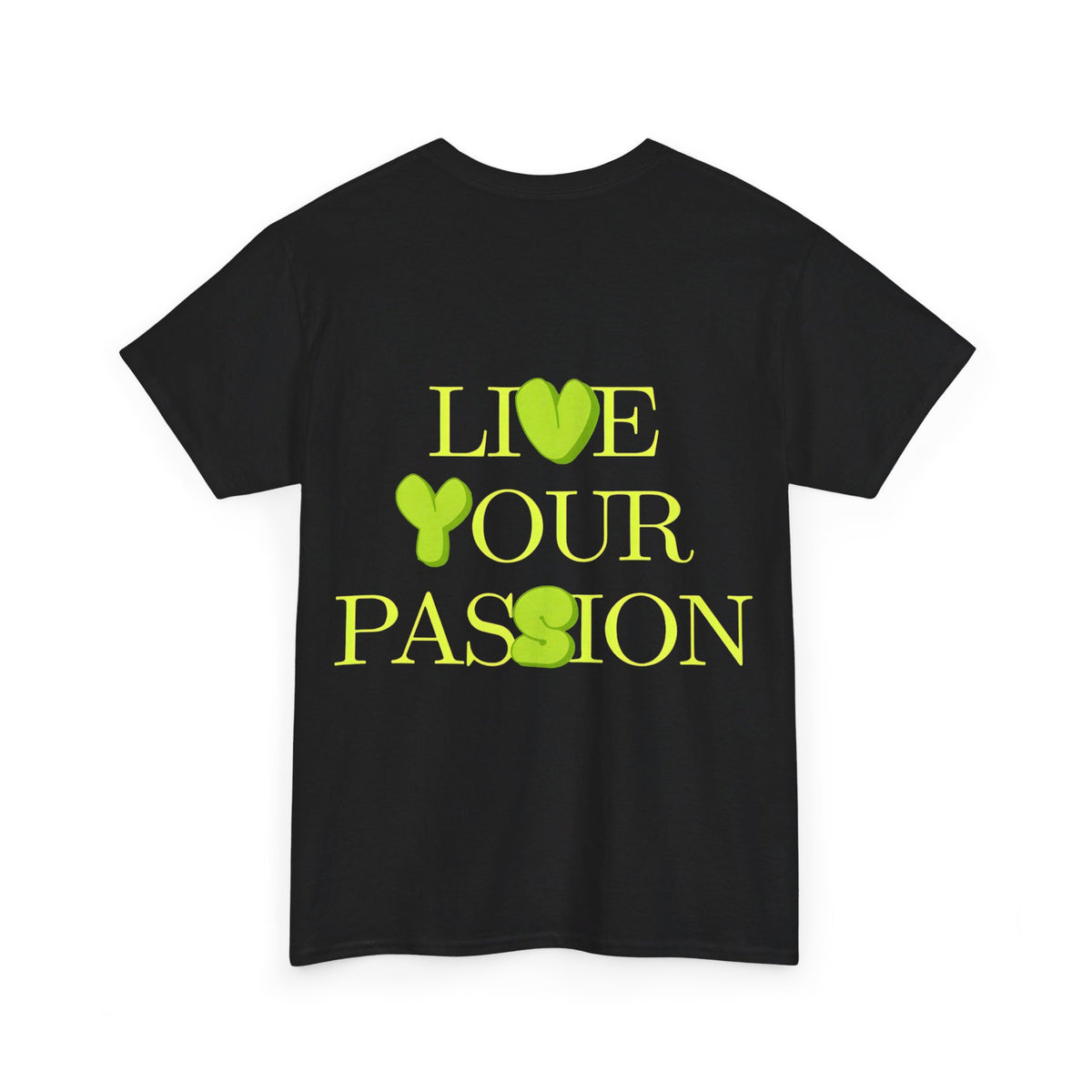 RCNSONS Unisex Heavy Cotton Passion Tee