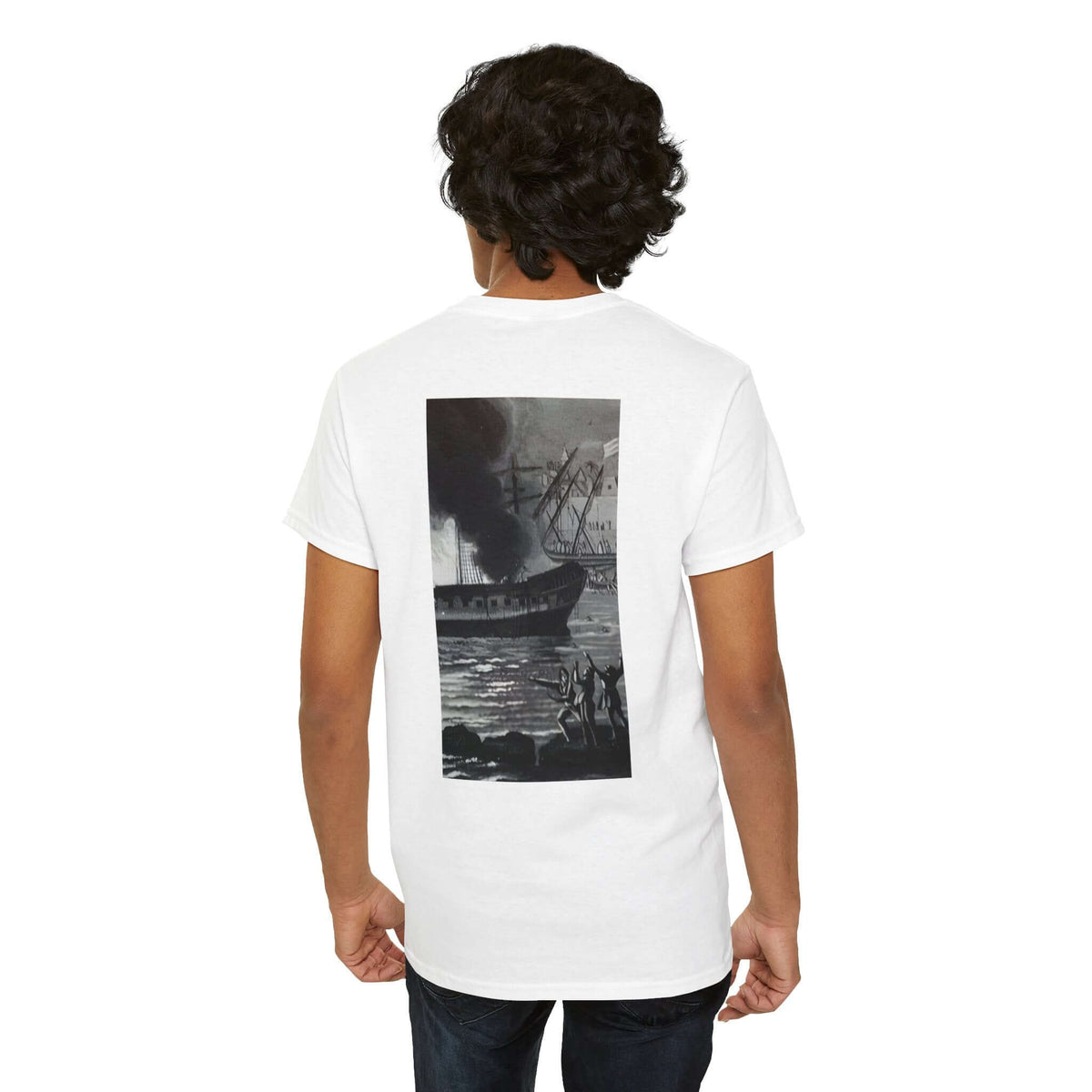 Unisex Heavy Cotton Remnants Tee