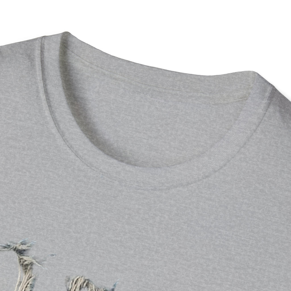 RAW Unisex Softstyle T-Shirt - Casual Graphic Tee for Everyday Wear, Perfect for Gift Giving, Streetwear, Summer Outfits Printify