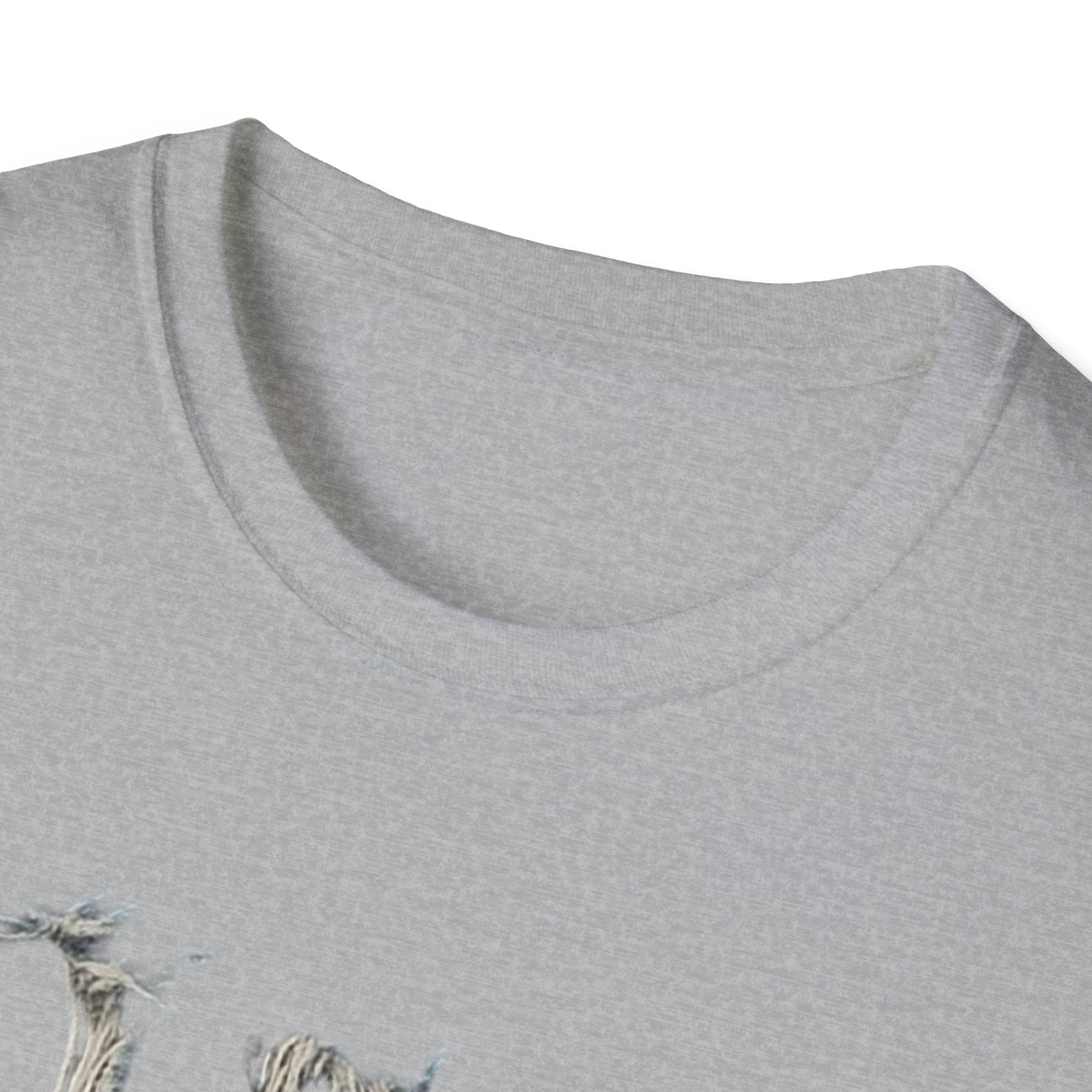 RAW Unisex Softstyle T-Shirt - Casual Graphic Tee for Everyday Wear, Perfect for Gift Giving, Streetwear, Summer Outfits Printify