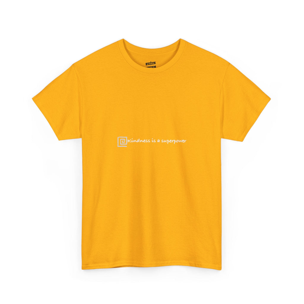 Unisex Heavy Cotton Tee for Everyday Wear, Gift for Friends, Motivational Quote Shirt, Comfy Graphic Tee, [...] Printify