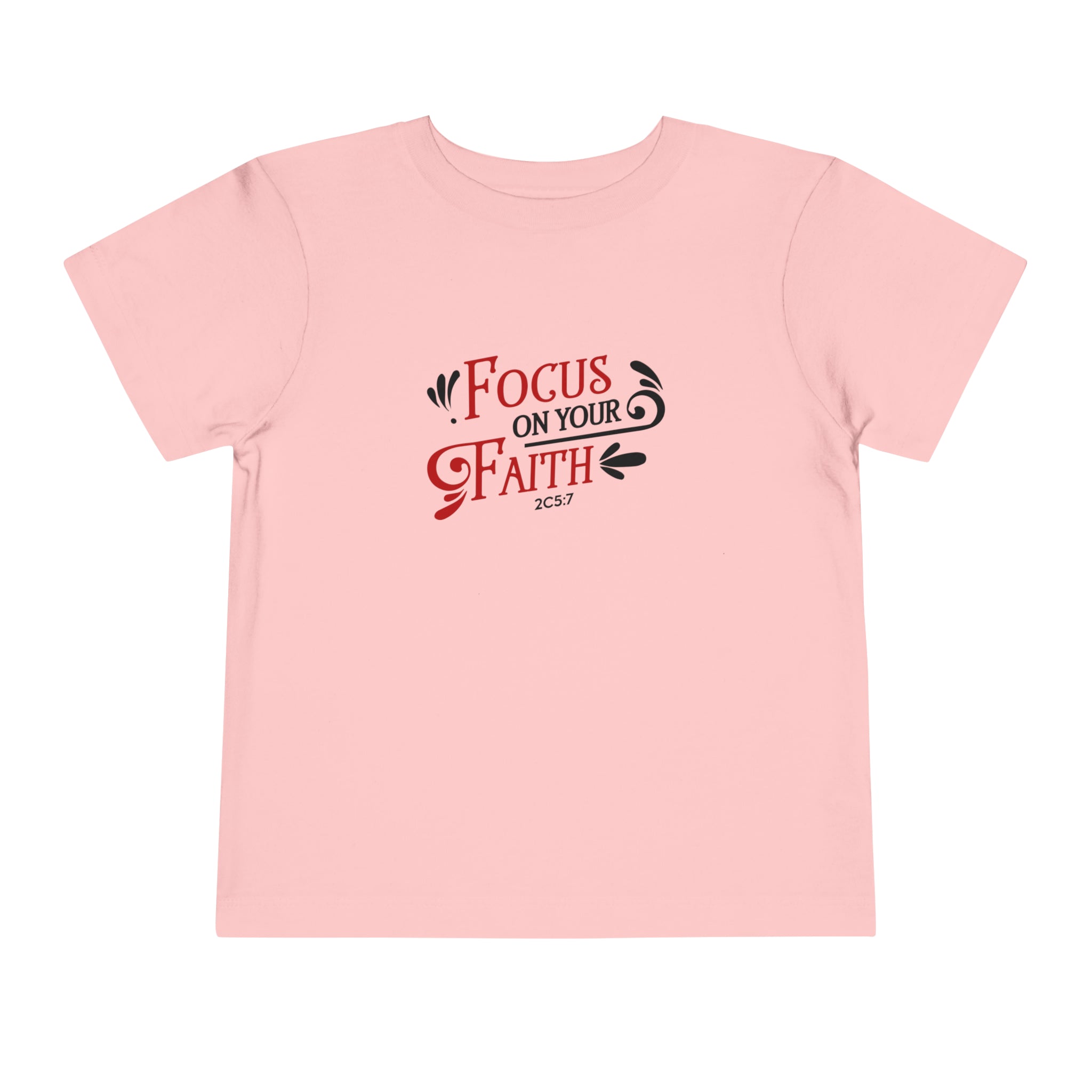 Concentrez-vous sur votre foi Tee-shirt pour tout-petits 