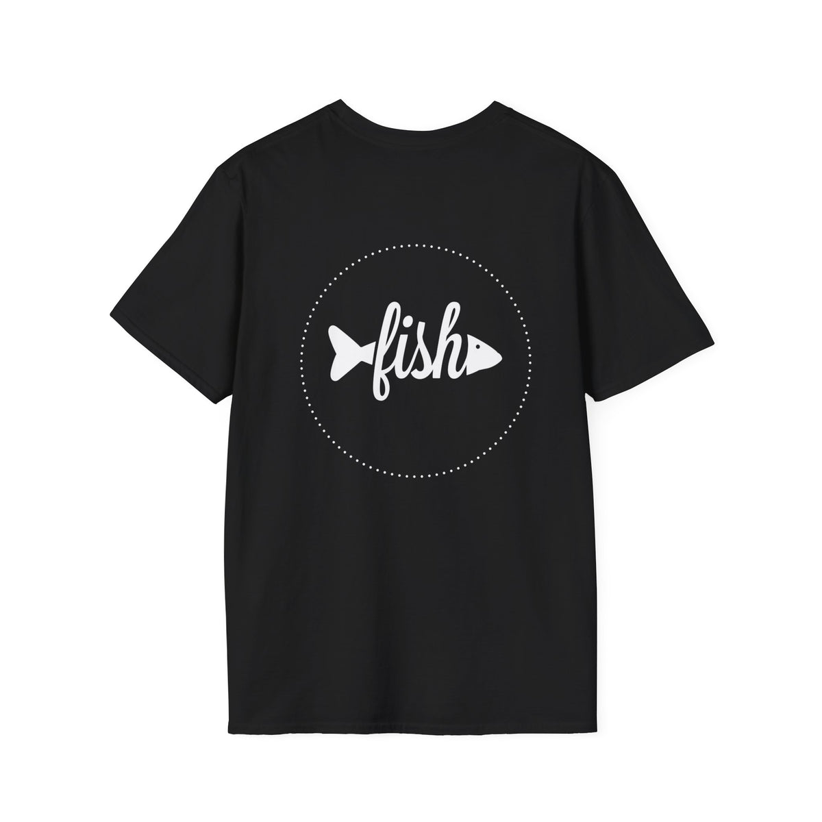 Casual Fish Graphic Tee - Perfect for Nature Lovers