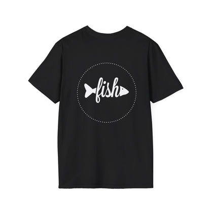 Casual Fish Graphic Tee - Perfect for Nature Lovers