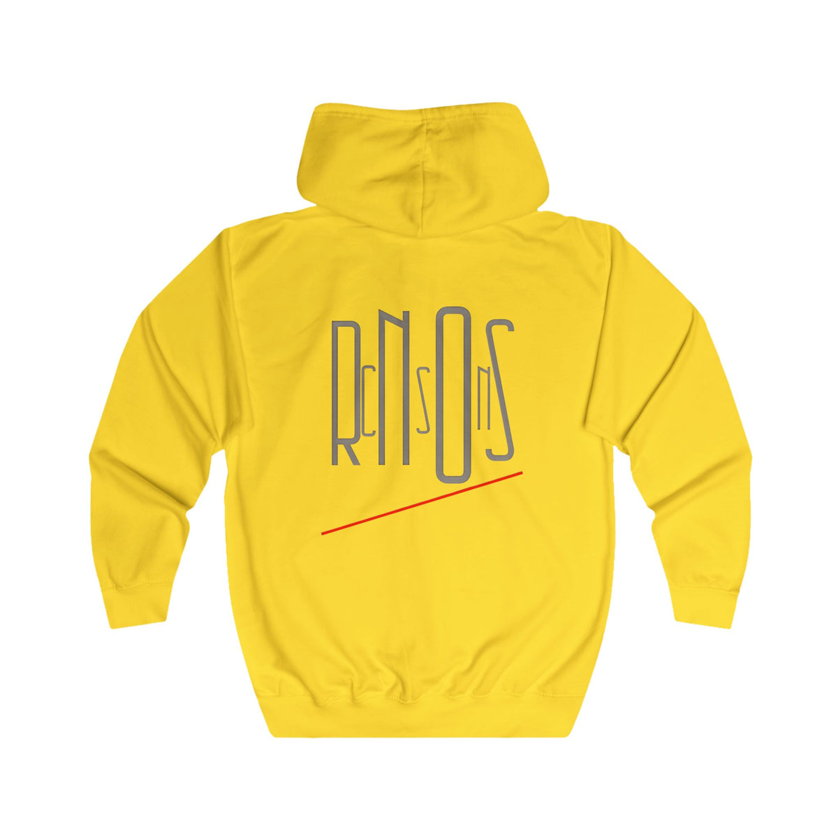 Unisex Full Zip Hoodie - RcNsOnS Design